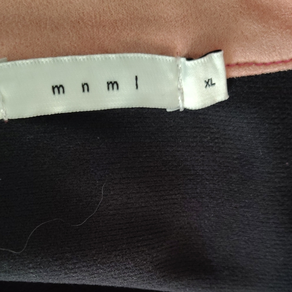 MNML Pink and Black Apparel - Picture 3 of 8